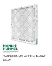 MANN+HUMMEL Air Filters 21211-021620