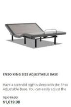 ENSO P300KD - NEW IN BOX - ENSO KING SIZE ADJUSTABLE BASE