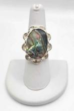 Abalone Shell Ring $5 STS