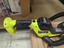 (Tool Only) RYOBI ONE+ HP 18V Brushless 22 in. Battery Hedge Trimmer (Tool Only), Appears to be Used