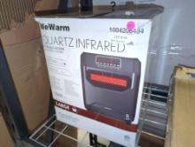 1500 W Electric Cabinet Infrared Space Heater with Remote Control, Retail Price $100, Appears to be