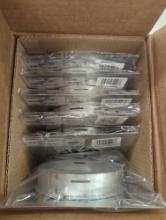 Box of 6 Ameri-Vent 3 In Firestop Support Gas Vents, Type B, Model 3FSPHD, Retail Price $25/Each,