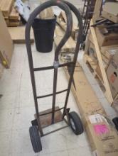 Metal Hand Truck, Appears to be Used, Appears to have Some Rust, Approximate Dimensions - 52" H x