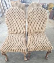 Vintage Dining Room Chairs $10 STS