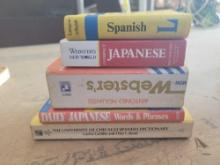 Language Dictionaries $5 STS