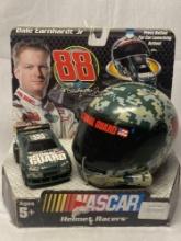 NASCAR: 2009 Dale Earnhardt Jr helmet racer collectible launch set