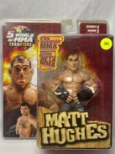 Round 5 World of MMA Champions? Series 1: 2007 Matt Hughes collectible figurine