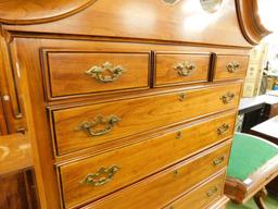 Statton Furn. Queen Anne Highboy Dresser