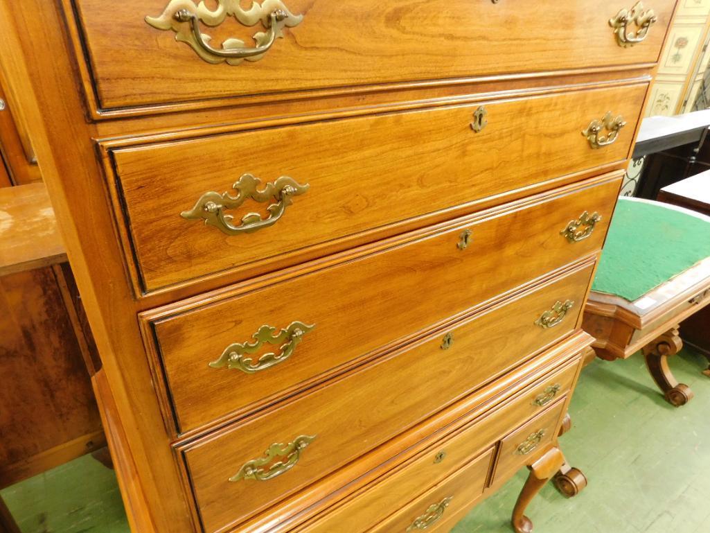 Statton Furn. Queen Anne Highboy Dresser