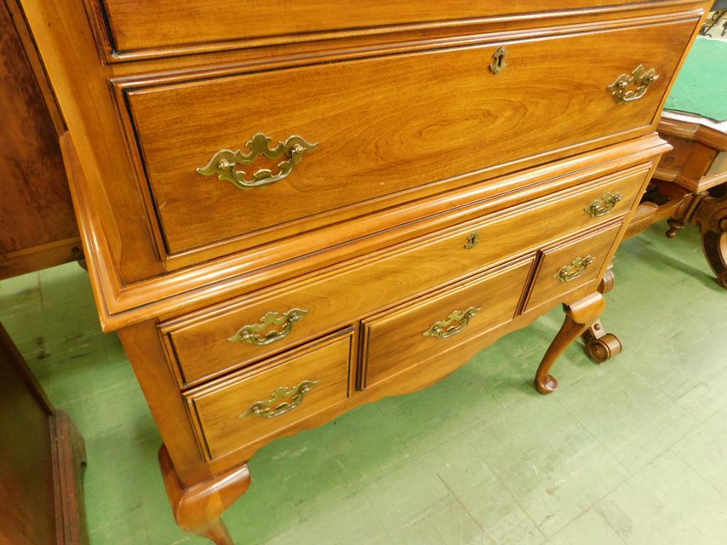 Statton Furn. Queen Anne Highboy Dresser