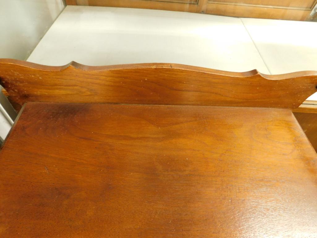1 Drawer Oak Washstand