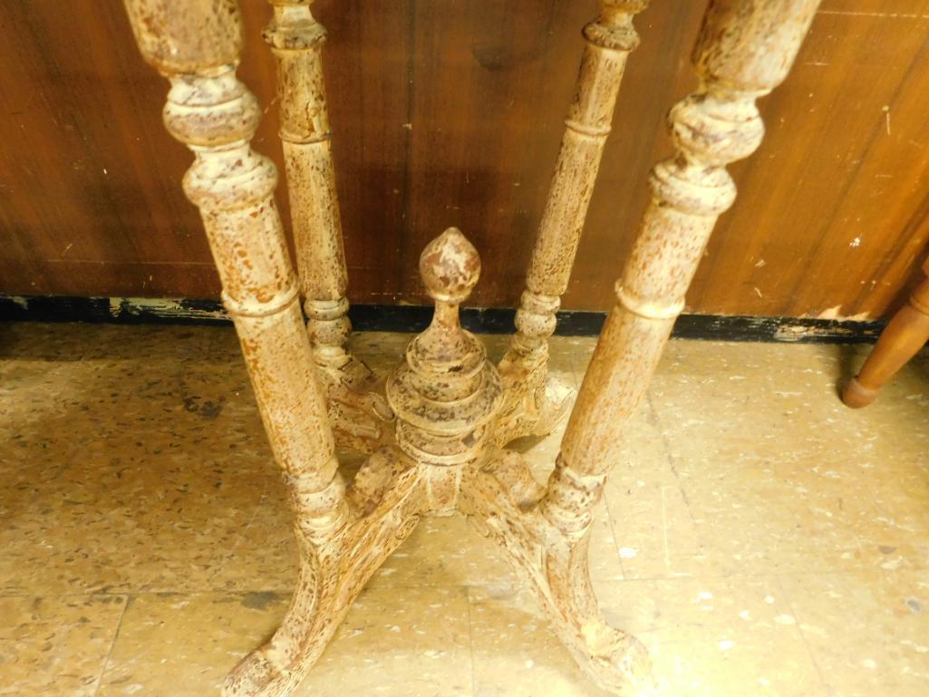 Victorian Shabby Occasional Table