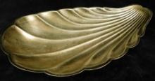 Sterling Silver - Reed and Barton - Seashell Nut Dish - 1.5" x 8" x 5" - 200.0 Grams