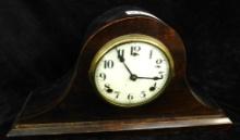 Vintage Mantle Clock - William l. Gilbert - 8 Day - No Key - 10.5" x 19" x 5.25"