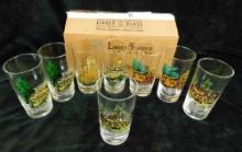 Liberty Safe Edge Glassware - 2 Sets in Box NC Glasses - 16 Pieces