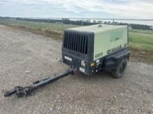 Sullair 185DPQ CAi4 EPA Air Compressor Trailer