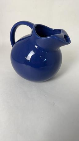 1940s HALL STYLE BALL PITCHER
