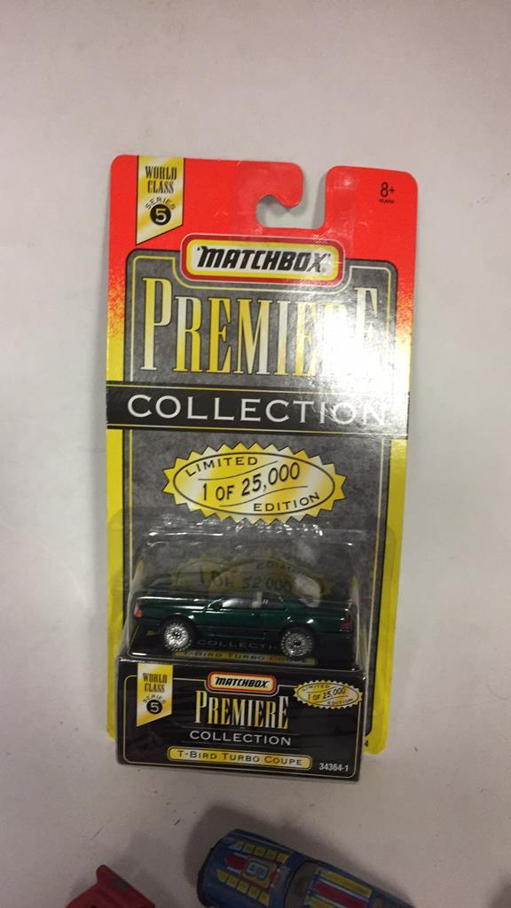 HOT WHEELS AND MATCHBOX COLLECTIBLE TOY CARS