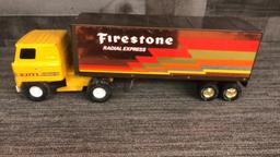 ERTL TRUCK & FIRESTONE RADIAL EXPRESS TRAILER