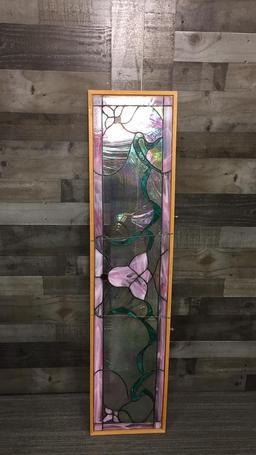 STAINED-GLASS HANGING ART