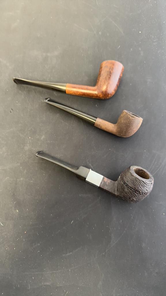 IMPORTED BRIAR, HANDMADE, AND FRANCE SMOKING PIPES