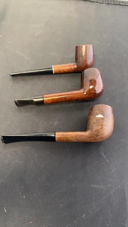 IMPORTED BRIAR, HANDMADE, AND FRANCE SMOKING PIPES