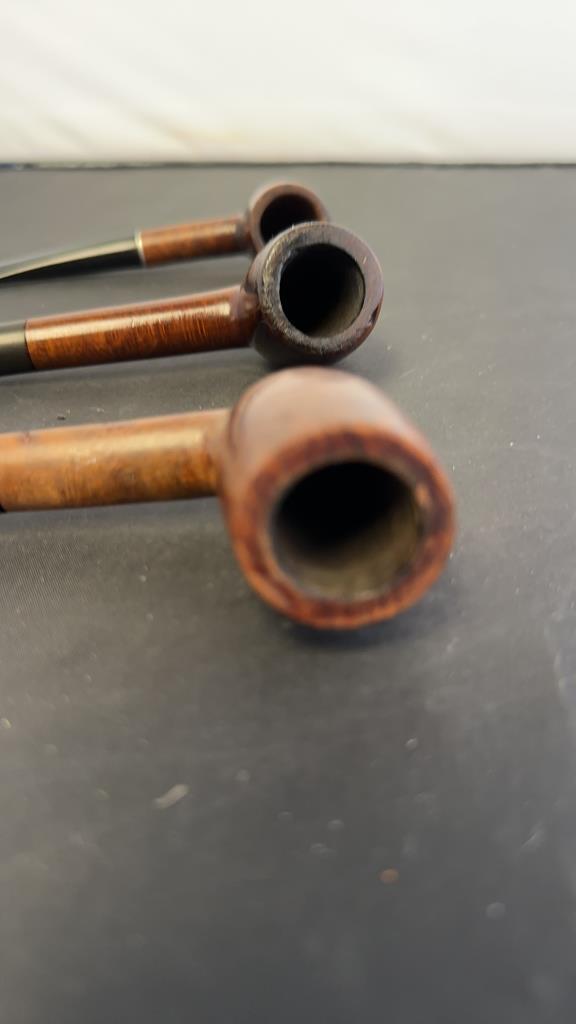 IMPORTED BRIAR, HANDMADE, AND FRANCE SMOKING PIPES