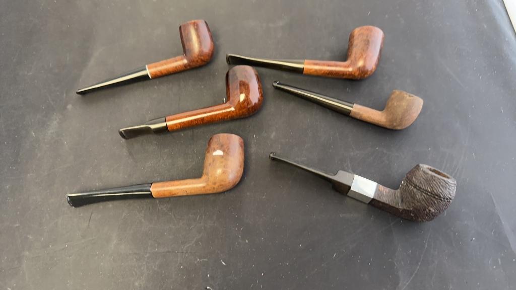 IMPORTED BRIAR, HANDMADE, AND FRANCE SMOKING PIPES