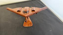 B-2 SPIRIT & VULCAN BOMBER HIGH GLOSS MODEL PLANES