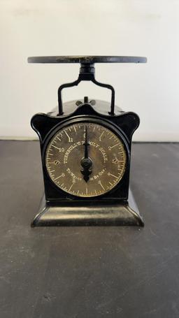 ANTIQUE CAST IRON TURNBULL'S FAMILY SCALE
