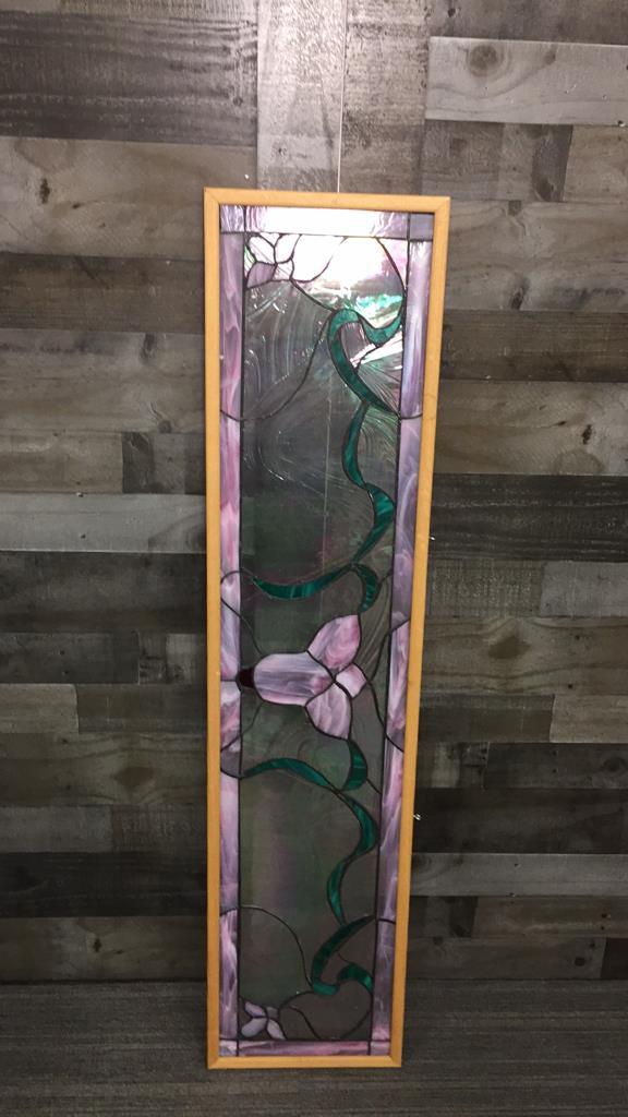 STAINED-GLASS HANGING ART