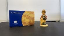 M.I. HUMMEL FIGURINE "WINDY WISHES" FIRST ISSUE