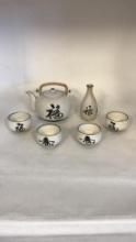 OTAGIRI OMC CERAMIC TEA SET