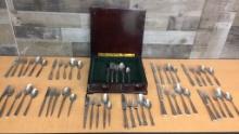 11) FULL COURSE FLATWARE SETS: ROSENTHAL & MORE