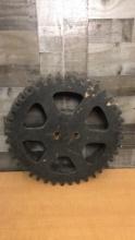 ANTIQUE 20" FOUNDRY GEAR
