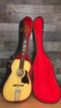 STELLA HARMONY ACOUSTIC PARLOR GUITAR H6128