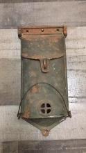 GRISWOLD CAST IRON MAILBOX
