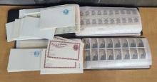 POSTAGE STAMPS: ALBUMS OF STAMPS, & POSTCARDS