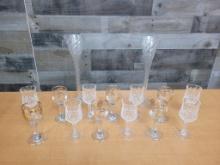 CRISTAL D'ARQUES LONGCHAMP & MORE GLASSWARE