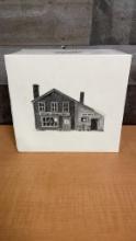 DEPT. 56 NEW ENGLAND VILLAGE "NATHANIEL BINGHAM.."