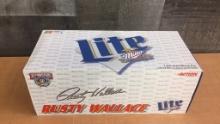 ACTION 1998 MILLER LITE #2 RUSTY WALLACE CAR BANK