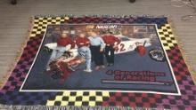 NASCAR FOUR GENERATIONS OF RACING PETTY THROW