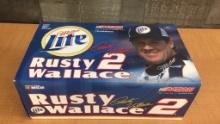 ACTION 2001 MILLER LITE #2 RUSTY WALLACE DIECAST