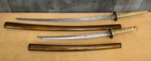 DAISHO JAPANESE REPLIC SWORDS SET