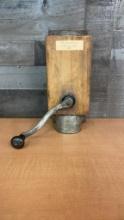 1880s CHUCKWAGON / WALLMOUNT COFFEE GRINDER