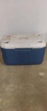 LARGE BLUE COLEMAN COOLER