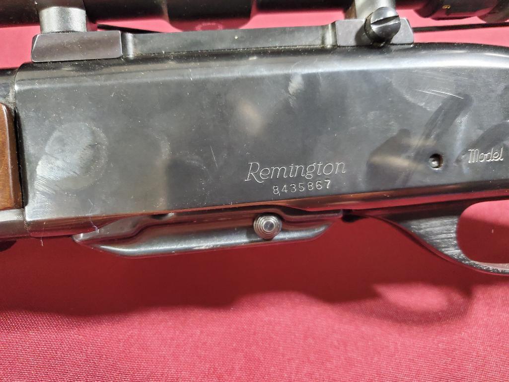 Remington Model 7400 Rifle w/ Scope 280 Rem .7mm Exp. Rem. SN: 8435867