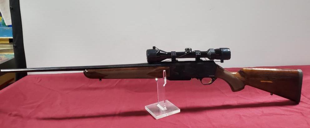 Browning BAR Safari Rifle Belgium Caliber 25-06 Rem Only SN: 311MV13593 w/ Scope