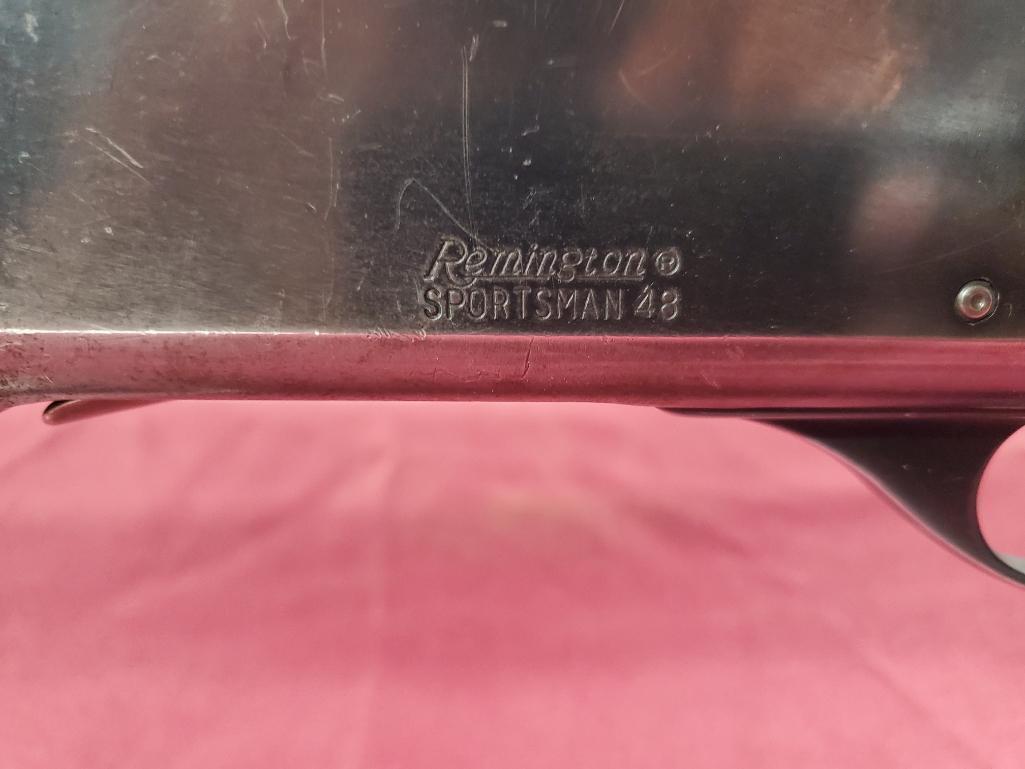 Remington Sportsman 48 12 Ga. Shotgun For 2-3/4" or Shorter Shells, Full SN: 3154274 / Made in USA