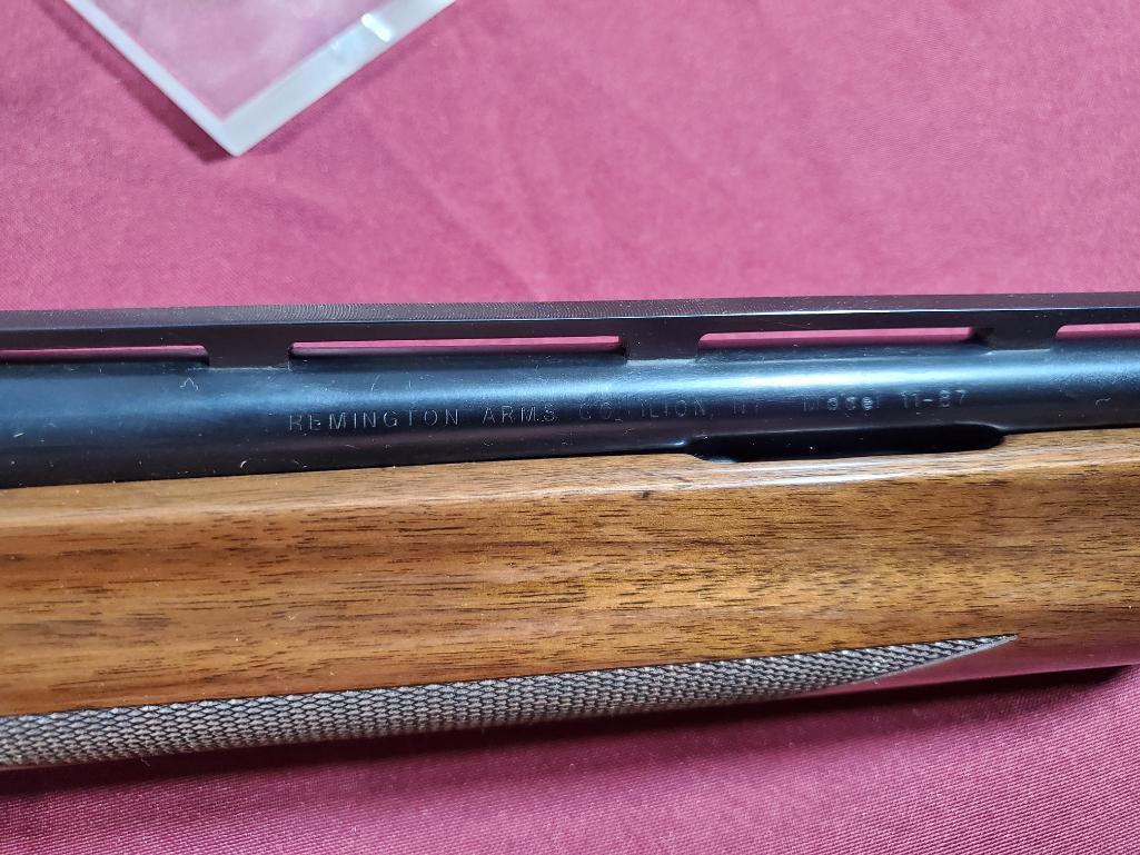 Remington Arms Model 11-87 12 Gauge Shotgun 2-3/4in-3in. "Seven Time Winston Cup Champion" Dale